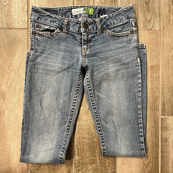 Aeropostale Jeans Skinny Jeans Size 0 Short - Picture 2 of 6